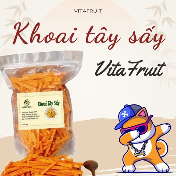 khoai tây sấy vitafruti