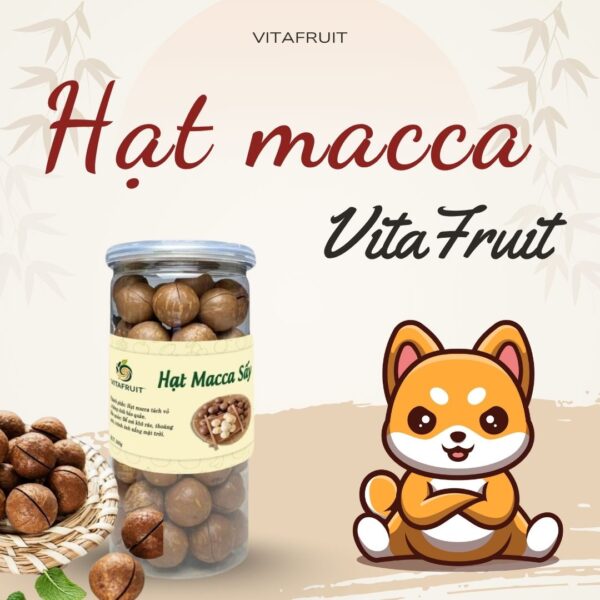 Hạt macca vitafuit