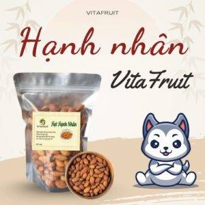 hạt hạnh nhân vitafruit