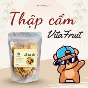 trái cây sấy thập cẩm vitafruit