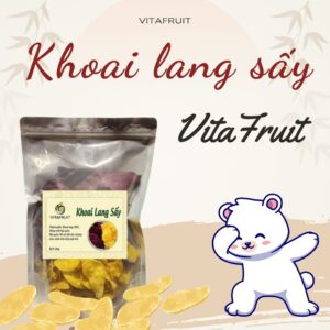 Khoai lang sấy vitafruit