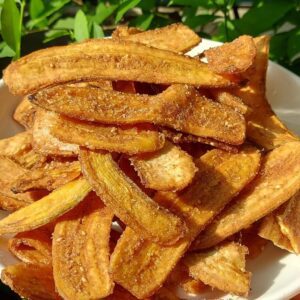Chuối Sấy Giòn VitaFruit - Snack Ngon, Lành Mạnh, Giàu Dinh Dưỡng