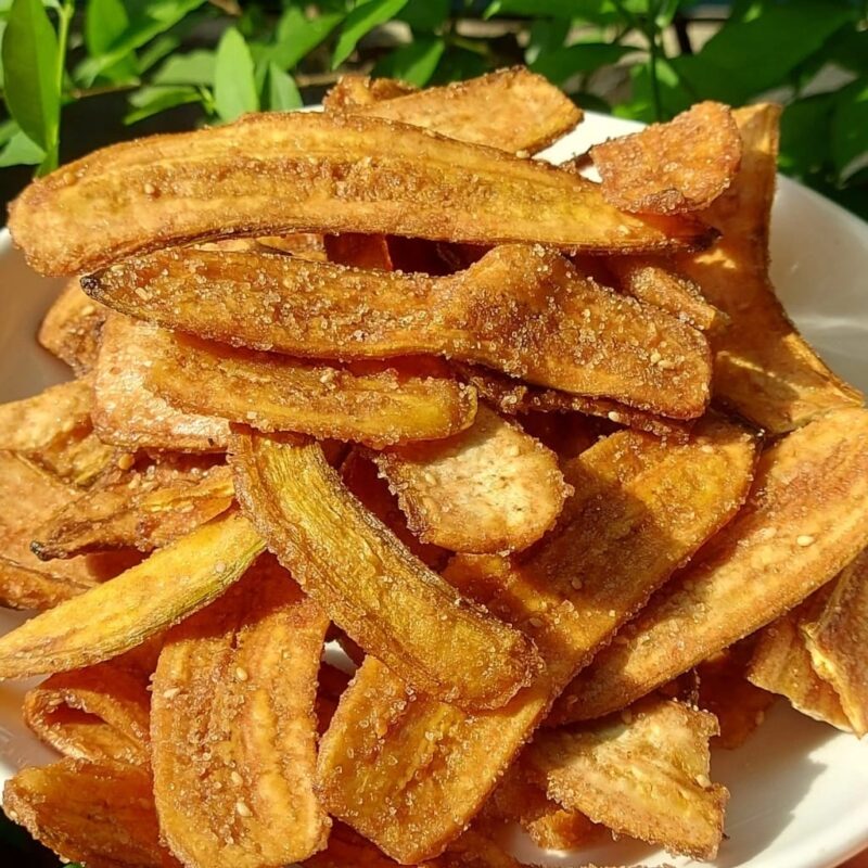 Chuối Sấy Giòn VitaFruit - Snack Ngon, Lành Mạnh, Giàu Dinh Dưỡng