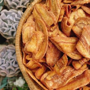 Chuối Sấy Giòn VitaFruit - Snack Ngon, Lành Mạnh, Giàu Dinh Dưỡng