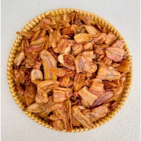 Chuối Sấy Giòn VitaFruit - Snack Ngon, Lành Mạnh, Giàu Dinh Dưỡng