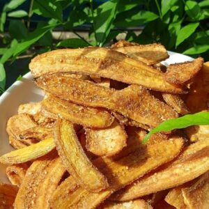 Chuối Sấy Giòn VitaFruit - Snack Ngon, Lành Mạnh, Giàu Dinh Dưỡng