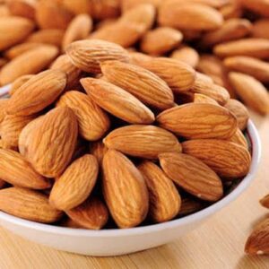 Hạt hạnh nhân VitaFruit, 100% tự nhiên, không chất bảo quản. Giàu vitamin E, chất xơ, khoáng chất, giúp cải thiện sức khỏe tim mạch, làm đẹp da, bổ dưỡng cho cơ thể.