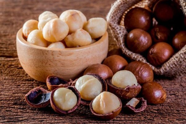 Hạt macca sấy VitaFruit, 100% tự nhiên, không chất bảo quản. Giàu chất béo lành mạnh, vitamin, tốt cho tim mạch và cung cấp năng lượng cho cơ thể.