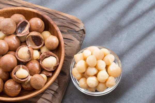 Hạt macca sấy VitaFruit, 100% tự nhiên, không chất bảo quản. Giàu chất béo lành mạnh, vitamin, tốt cho tim mạch và cung cấp năng lượng cho cơ thể.
