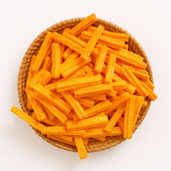 Khoai Tây Sấy Giòn VitaFruit – Snack ngon miệng, không dầu mỡ, không chất bảo quản. Giòn tan, bổ dưỡng, lý tưởng cho cả gia đình và mọi lứa tuổi!
