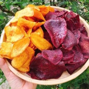 Khoai Lang Sấy VitaFruit - Snack Ngon, Lành Mạnh, Giàu Vitamin A & C