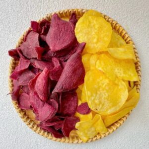 Khoai Lang Sấy VitaFruit - Snack Ngon, Lành Mạnh, Giàu Vitamin A & C