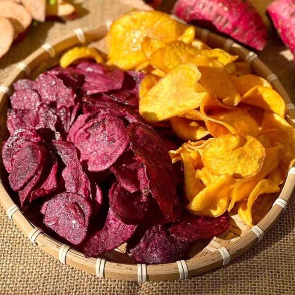 Trái cây sấy và snack rau củ VitaFruit – ngon, sạch, tốt cho sức khỏe