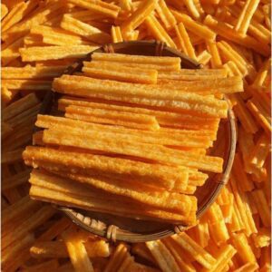 Khoai Tây Sấy Giòn VitaFruit – Snack ngon miệng, không dầu mỡ, không chất bảo quản. Giòn tan, bổ dưỡng, lý tưởng cho cả gia đình và mọi lứa tuổi!