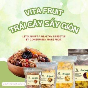 Trái cây sấy giòn