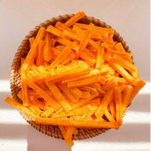 Khoai Tây Sấy Giòn VitaFruit – Snack ngon miệng, không dầu mỡ, không chất bảo quản. Giòn tan, bổ dưỡng, lý tưởng cho cả gia đình và mọi lứa tuổi!