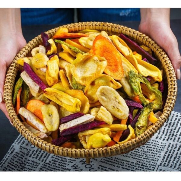 Trái Cây Sấy Thập Cẩm VitaFruit - Snack Ngon, Lành Mạnh, Giàu Vitamin và Khoáng Chất