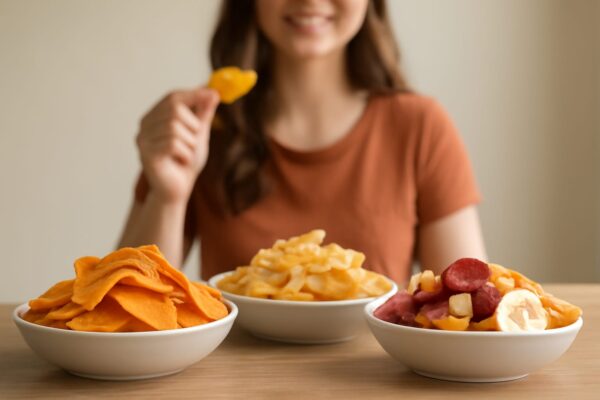 Phát Triển Và Định Hình Thương Hiệu VitaFruit Với những nỗ lực không ngừng nghỉ, VitaFruit bắt đầu tạo dựng được chỗ đứng trên thị trường. Một trong những yếu tố quan trọng giúp thương hiệu phát triển mạnh mẽ chính là việc tập trung vào chất lượng sản phẩm. Nhóm đã quyết định giữ nguyên cam kết về sự tự nhiên của trái cây sấy, không sử dụng bất kỳ chất bảo quản nào. Đặc biệt, họ cũng chú trọng đến việc lựa chọn những trái cây tươi ngon nhất từ các nông sản địa phương, đồng thời áp dụng công nghệ sấy tiên tiến để bảo toàn giá trị dinh dưỡng. Khi thị trường bắt đầu chấp nhận và yêu thích sản phẩm, VitaFruit đã quyết định mở rộng quy mô sản xuất và đa dạng hóa các sản phẩm. Thương hiệu không chỉ tập trung vào các sản phẩm trái cây sấy đơn thuần như xoài, chuối, mà còn phát triển các dòng sản phẩm trái cây sấy kết hợp với hạt, dừa, và các loại trái cây hỗn hợp. Mỗi sản phẩm đều được thiết kế với bao bì bắt mắt, dễ dàng nhận diện, nhằm tạo ra một trải nghiệm hấp dẫn cho người tiêu dùng. Một yếu tố nữa giúp VitaFruit định hình thương hiệu chính là chiến lược marketing mạnh mẽ. Thương hiệu này chú trọng vào việc xây dựng hình ảnh gần gũi, chân thật thông qua các nền tảng trực tuyến như website, mạng xã hội và các chiến dịch quảng cáo. Việc thường xuyên tổ chức các chương trình khuyến mãi và tham gia vào các sự kiện thực phẩm cũng giúp VitaFruit gia tăng sự hiện diện trong lòng khách hàng.