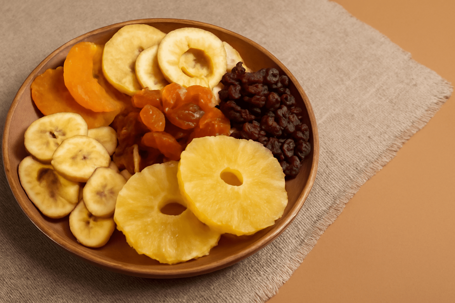 Trái cây sấy và snack rau củ VitaFruit – ngon, sạch, tốt cho sức khỏe