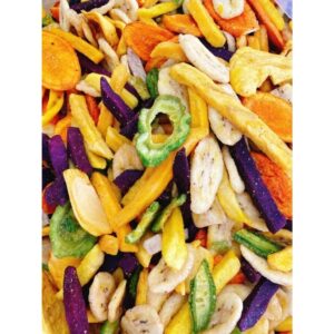 Trái Cây Sấy Thập Cẩm VitaFruit - Snack Ngon, Lành Mạnh, Giàu Vitamin và Khoáng Chất