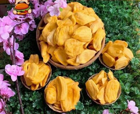 Trái cây sấy Vitafruit - mít sấy