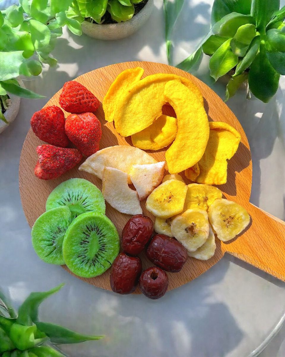 Trái cây sấy có tốt không