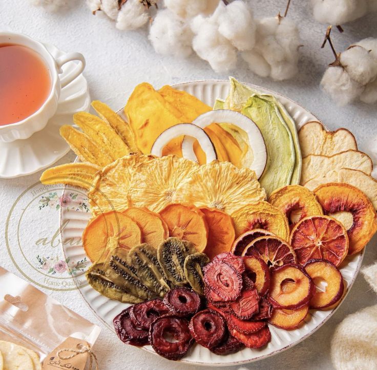 Trái cây sấy giòn