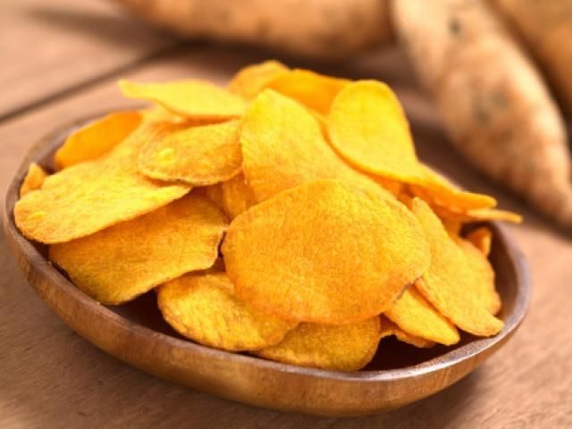 Trái cây sấy vitafruit - Khoai lang sấy giòn
