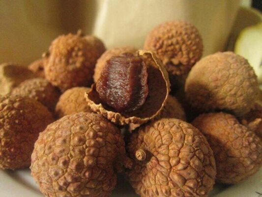 Trái cây sấy Vitafruit - Vải thiều sấy khô