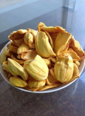 Trái cây sấy Vitafruit - mít sấy