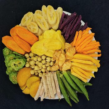 rau củ quả sấy