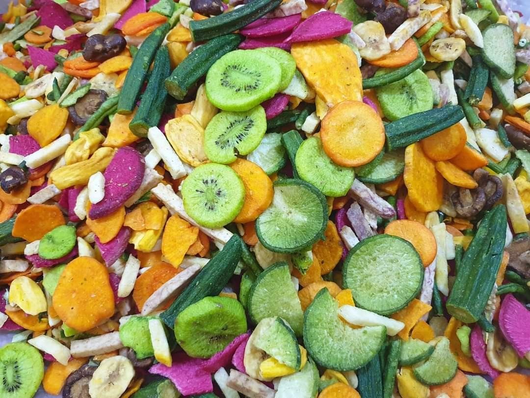 hoa quả sấy khô