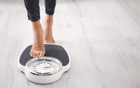 kiểm soát cân nặng