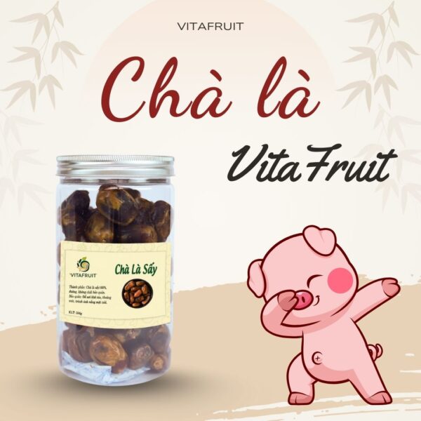 Trái cây sấy VitaFruit - Chà là sấy