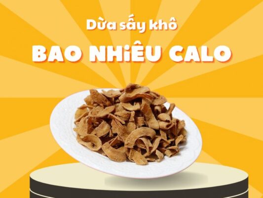 dừa sấy dẻo