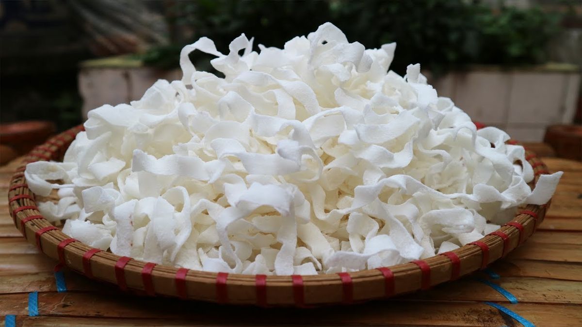 dừa sấy dẻo