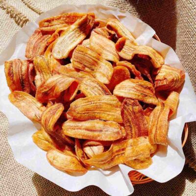 Trái cây sấy Vitafruit - Chuối sấy đường