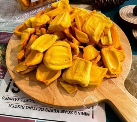 Trái cây sấy Vitafruit - mít sấy