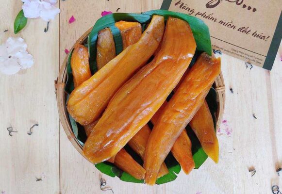trái cây sấy vitafruit - khoai lang mật sấy dẻo