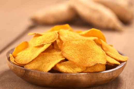 khoai lang sấy mật ong