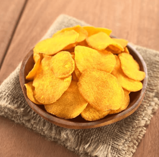 khoai lang sấy giòn