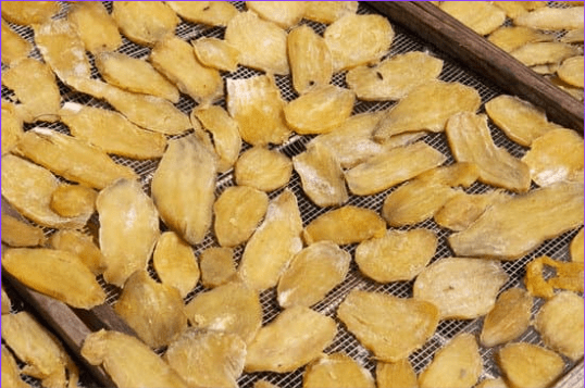 khoai lang sấy mật ong