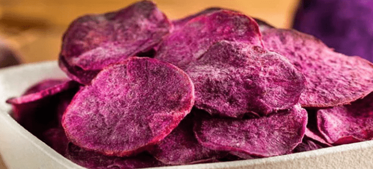 khoai lang tím sấy