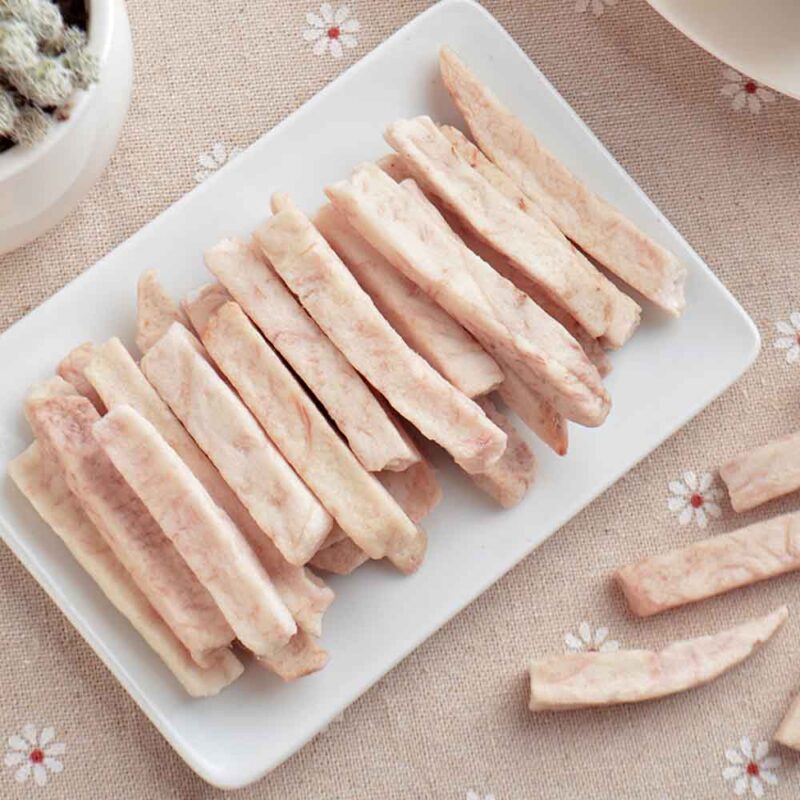 khoai môn sấy bao nhiêu calo