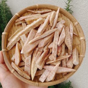 Trái cây sấy VitaFruit - Khoai môn sấy