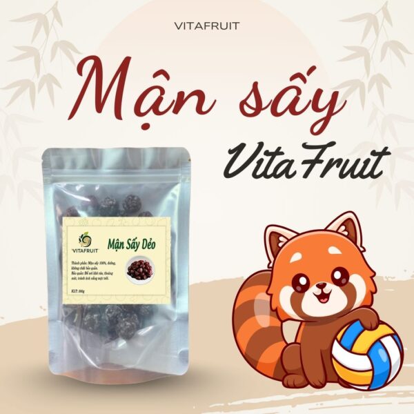 Trái cây sấy VitaFruit - Mận sấy dẻo