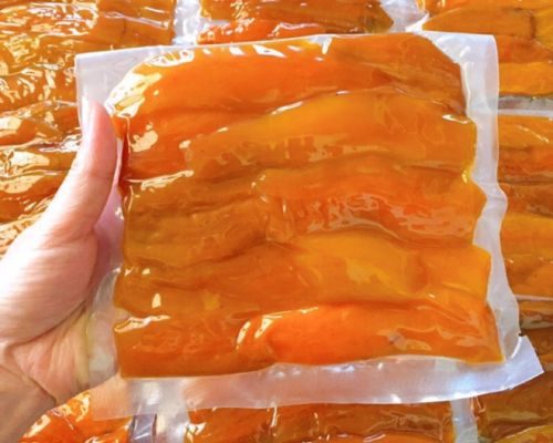 trái cây sấy vitafruit - khoai lang mật sấy dẻo