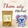 Trái cây sấy VitaFruit - Thơm sấy dẻo