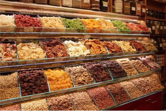 trái cây sấy khô