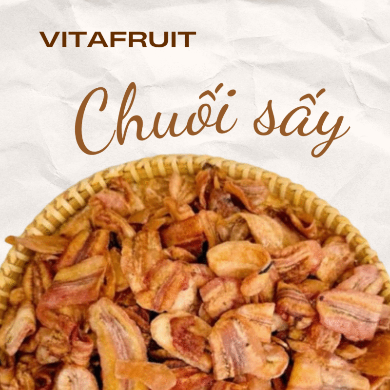 chuối sấy